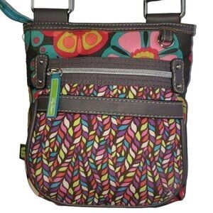Lily Bloom Crossbody Shoulder Bag WOMAN'S WOMEN'S Purse Handbag Floral Flower